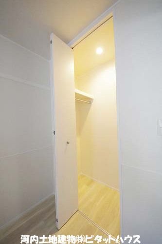 収納　ウォークインクローゼット