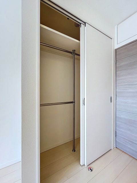 収納　クローゼット