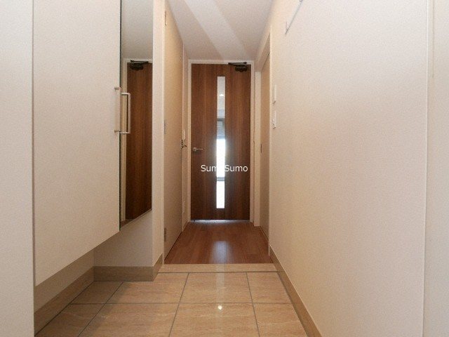 玄関　きれいな玄関です