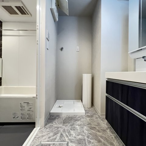 洗面設備　同仕様タイプです