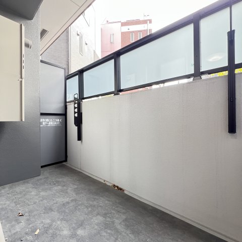 バルコニー　同仕様タイプです