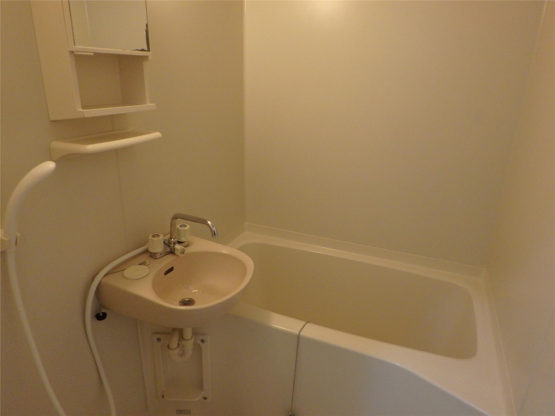 バス・シャワールーム　シャワー付きのお風呂です