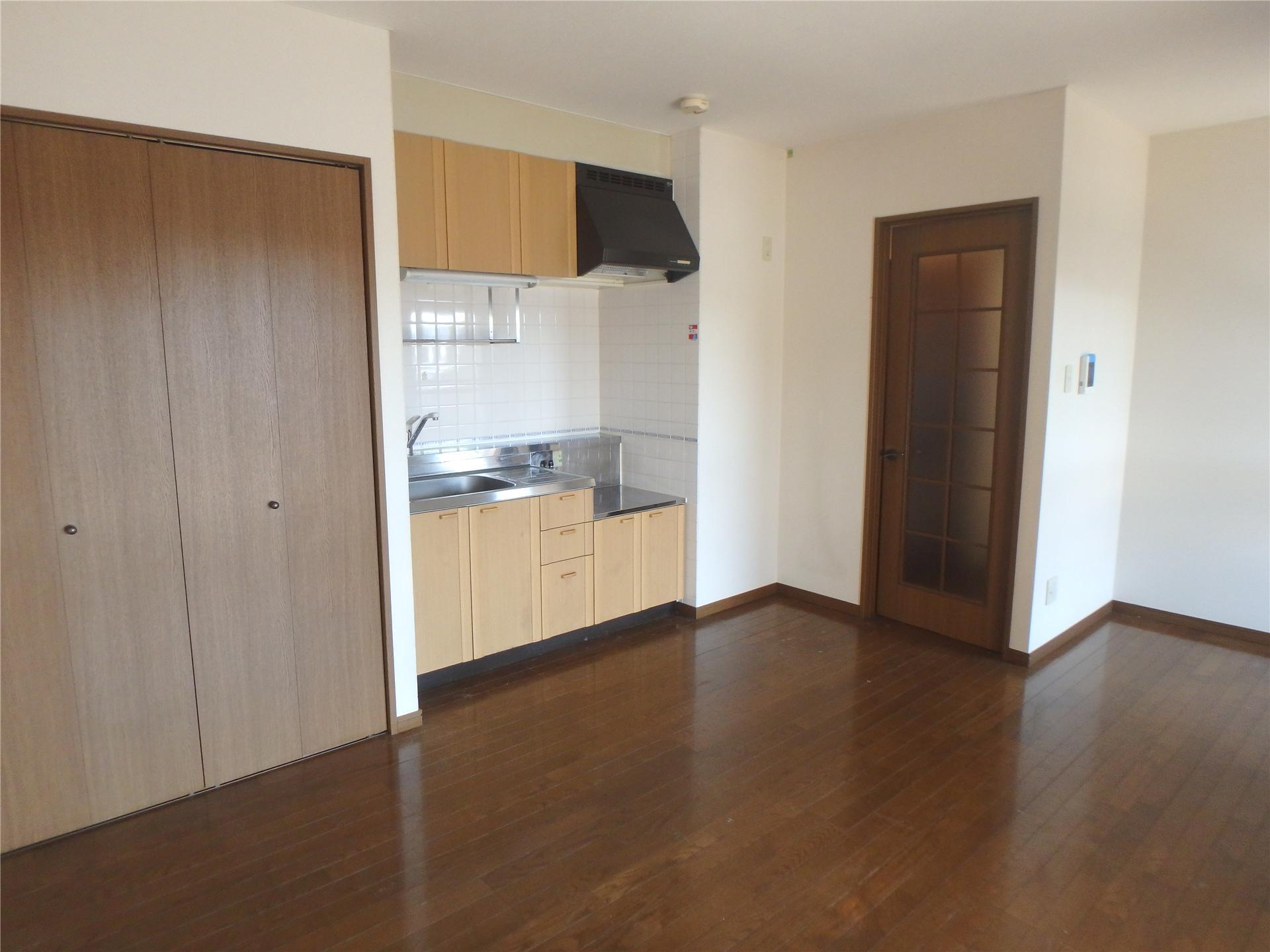 居室・リビング　9.2帖の洋室です