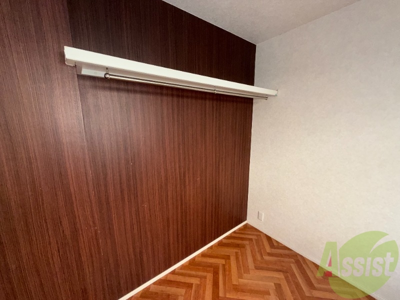 収納　ロングコートもラクラク収納