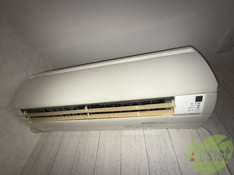 その他設備　エアコンついてます、夏も冬も快適な生活を