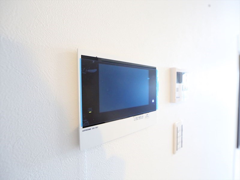 セキュリティ　ＴＶモニター付インターホン