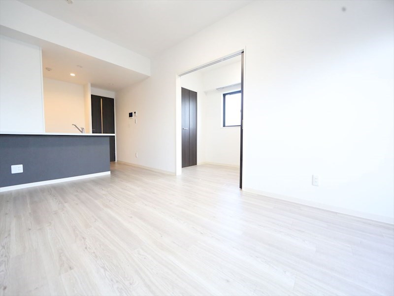 居室・リビング　ＬＤＫ12.6帖　カウンターキッチン　エアコン完備