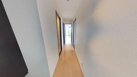 バルコニー　洗面所