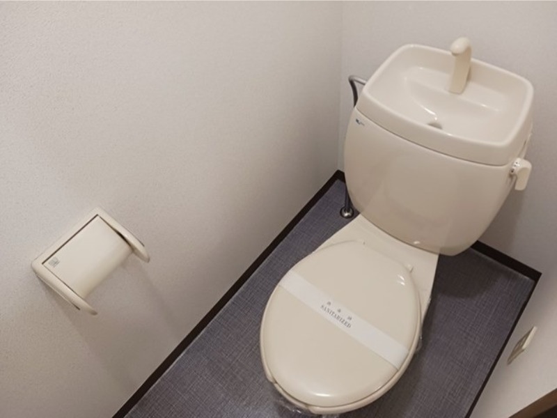 トイレ　図面と現状に相違がある場合には現状を優先