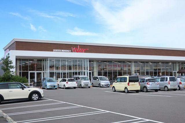 スーパー　バロー下恵土店（スーパー）まで591m