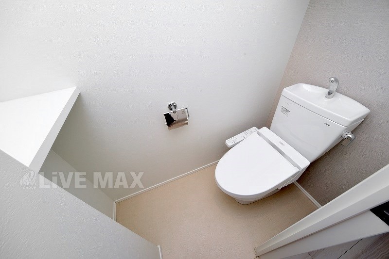 トイレ　コンパクトで使いやすいトイレです