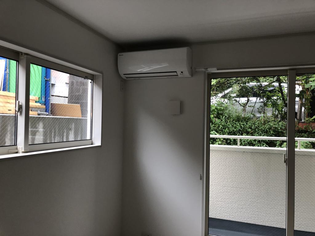 バルコニー　※他の号室の写真です