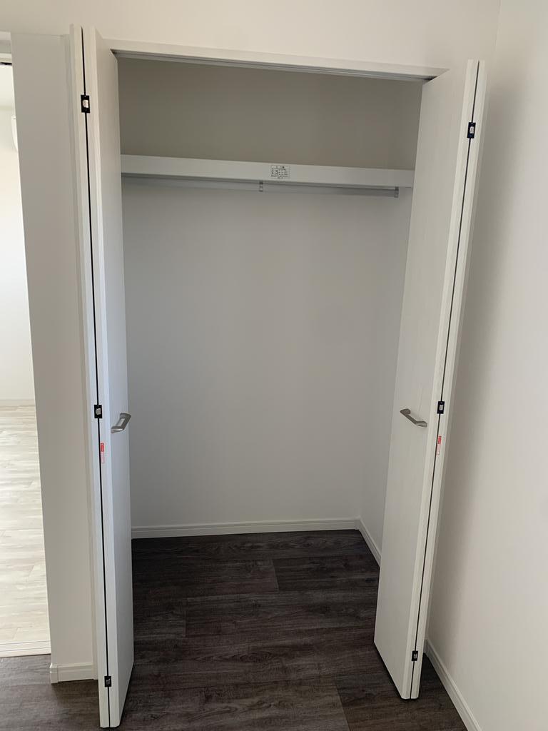 収納　※他の号室の写真です