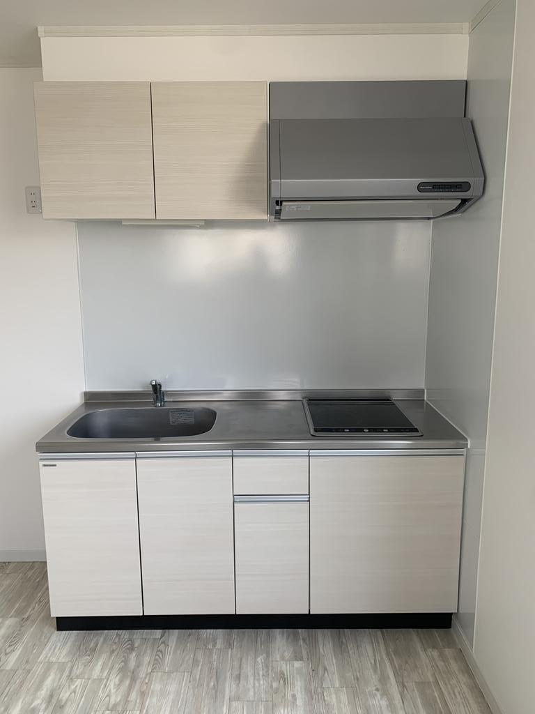 キッチン　※他の号室の写真です