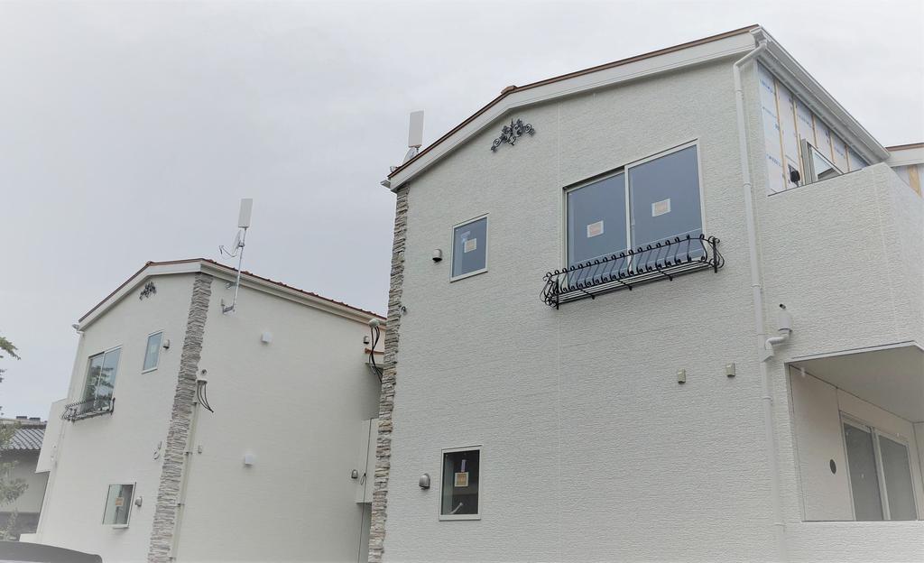 建物外観　南欧風の外観です。