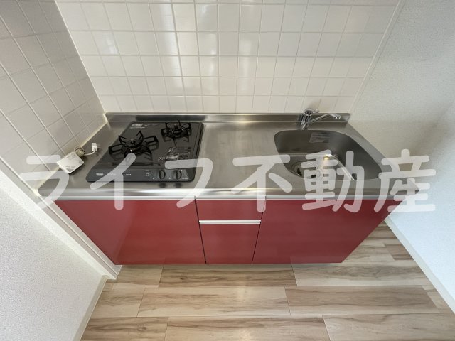 キッチン　キッチンです