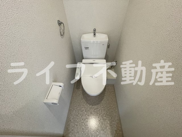トイレ　トイレも気になるポイント