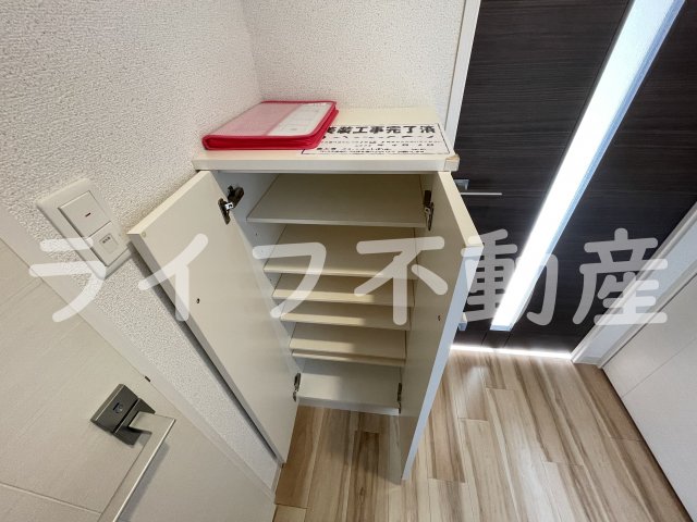 収納　大きなものも収納できそうです