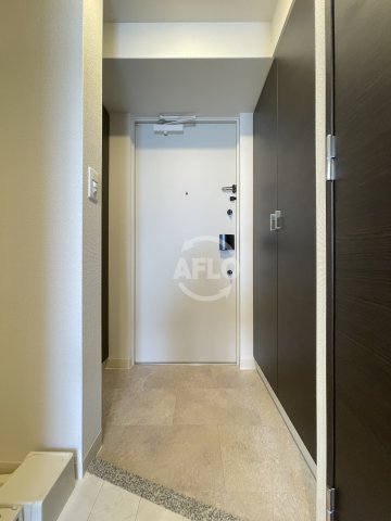 玄関　エステムコート大阪WESTII　玄関