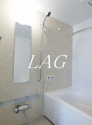 バス・シャワールーム　お風呂です。