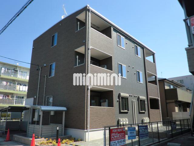 建物外観　南向きでお部屋も広々しています。