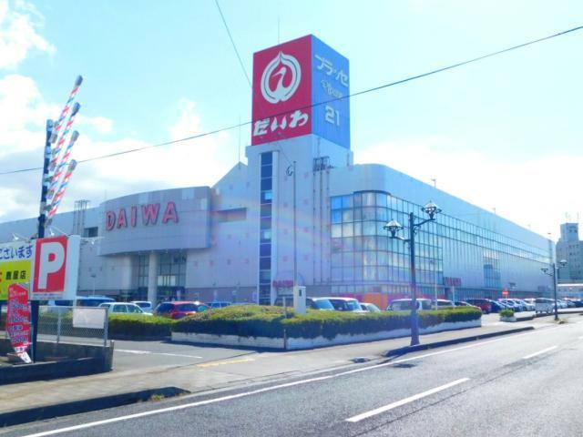 スーパー　プラッセだいわ鹿屋店（スーパー）まで522m