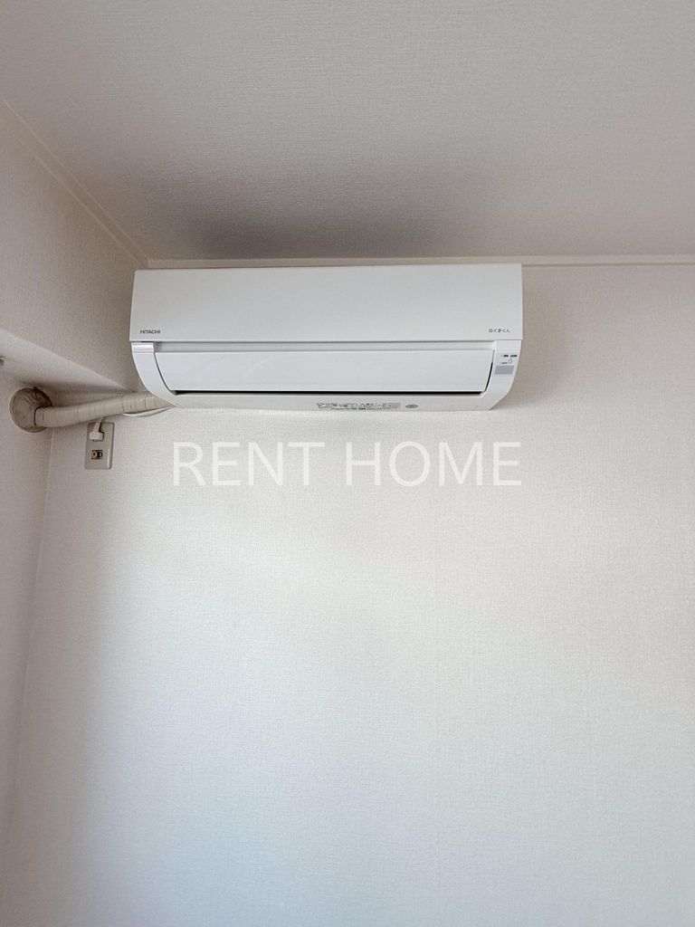 その他設備　エアコンです