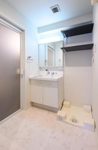 洗面設備　※別部屋参照