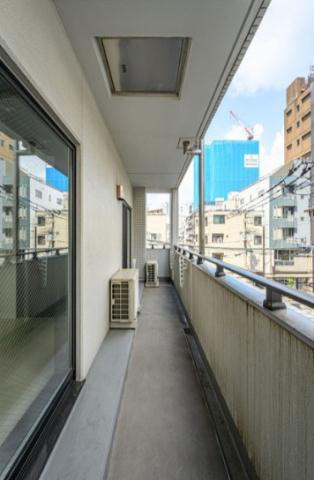 バルコニー　※別部屋参照