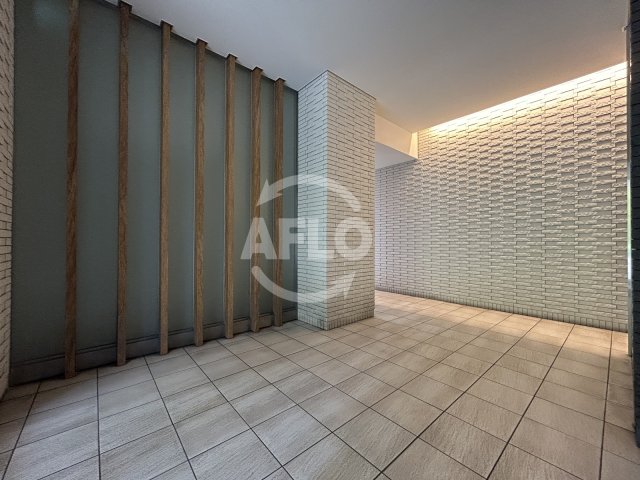 ロビー　レジュールアッシュ梅田WEST　ロビー