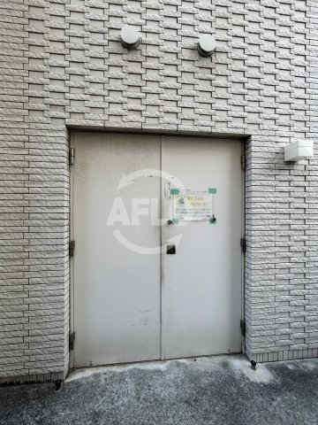 その他共有部分　レジュールアッシュ梅田WEST　ゴミ置き場