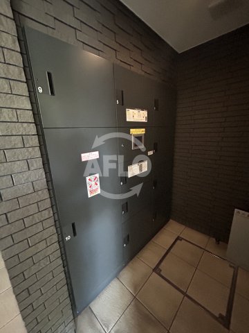 その他共有部分　レジュールアッシュ梅田WEST　宅配ボックス