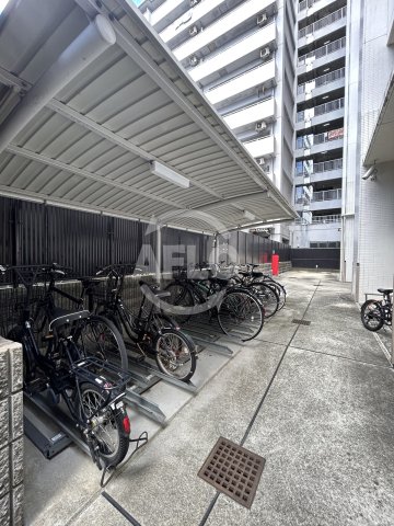 その他共有部分　レジュールアッシュ梅田WEST　駐輪場