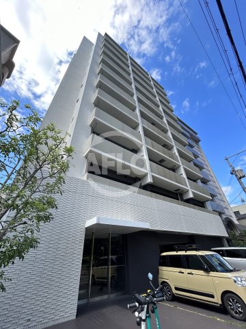 建物外観　レジュールアッシュ梅田WEST　外観