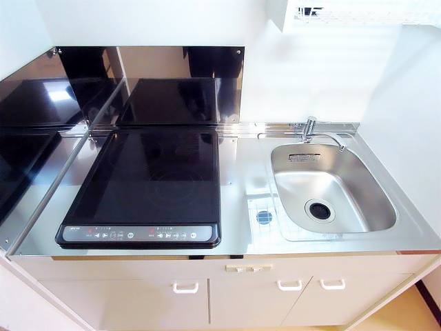 キッチン　２口ＩＨクッキングヒーター