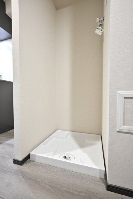 その他設備　室内洗濯機置場