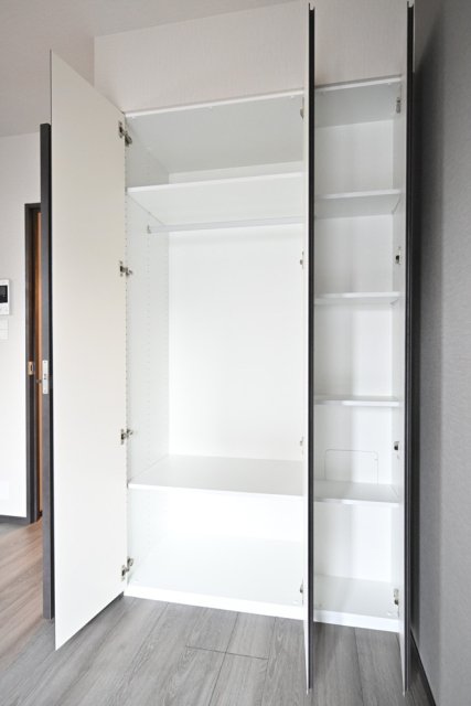 収納　クローゼット・収納