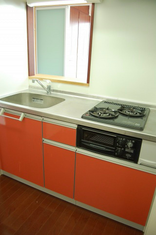 キッチン　※同マンション別部屋の写真です。