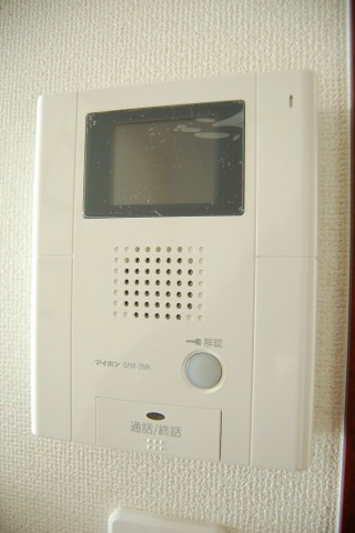 セキュリティ　※同マンション別部屋の写真です。