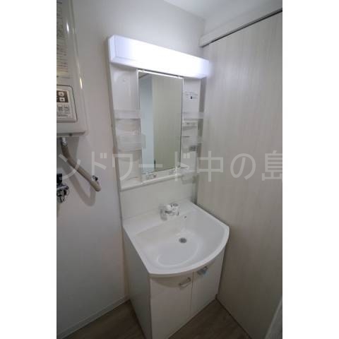 洗面設備　詳細は、ウィンドワード中の島店までご相談下さい。