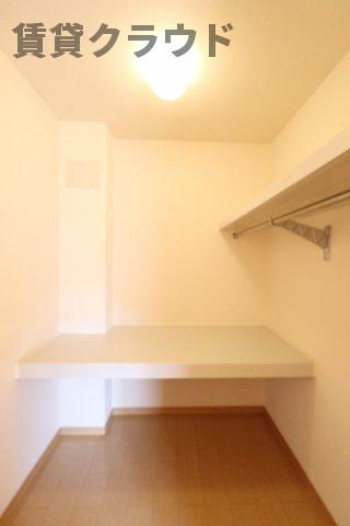 収納　収納があります