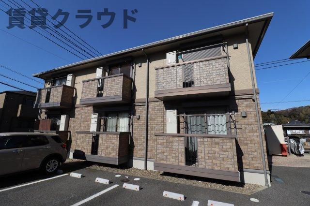 建物外観　物件の外観です