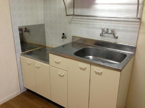 キッチン　ガスコンロなし