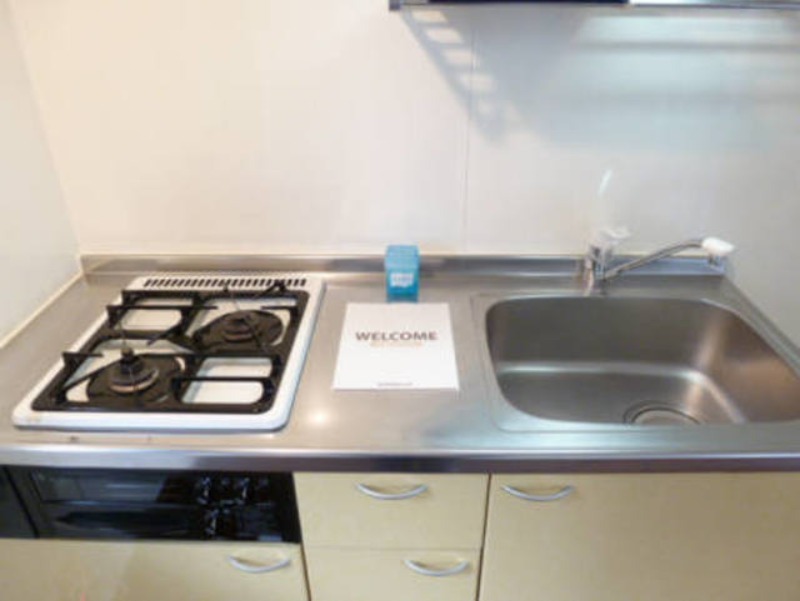 キッチン　図面と現状に相違がある場合には現状を優先