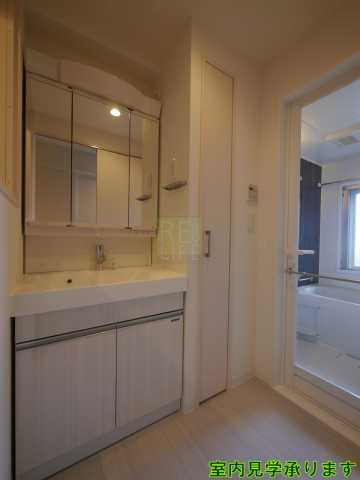 洗面設備　ロイジェントパークス四ッ谷