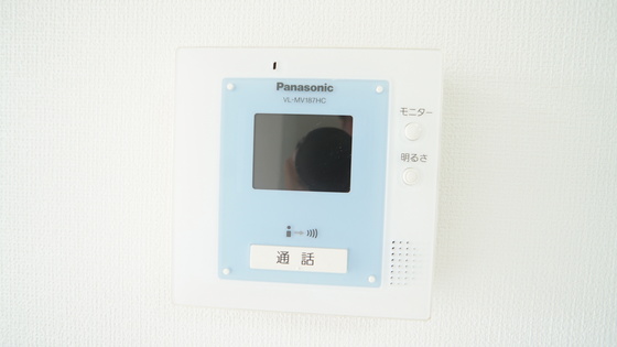 セキュリティ　カメラ付きインターホン