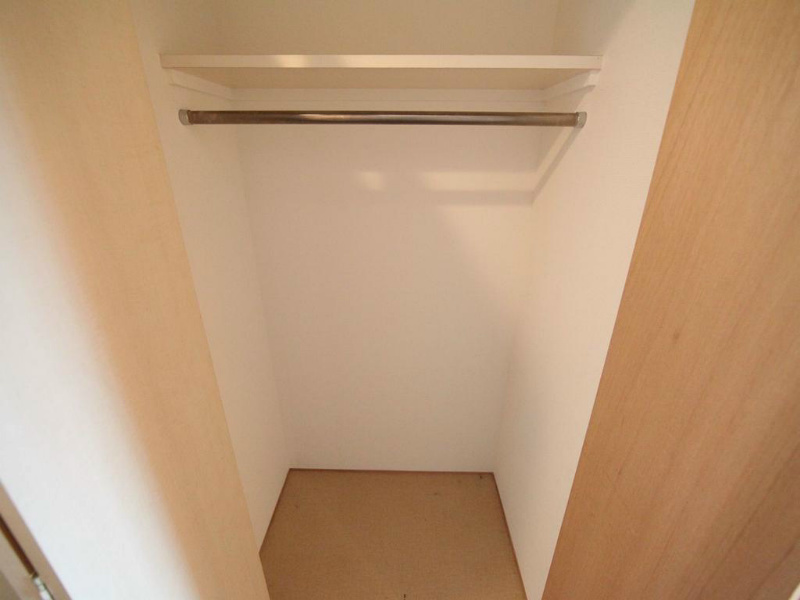 収納　クローゼット付（収納充実してます）