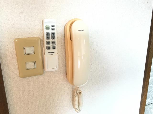 セキュリティ　インターホン