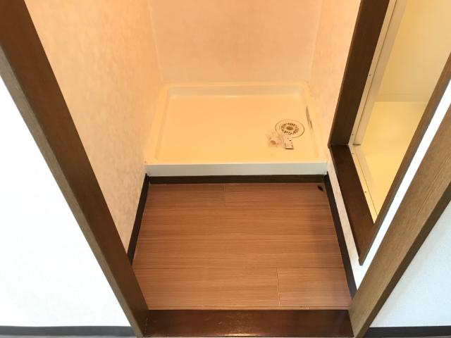 その他　洗濯機置場