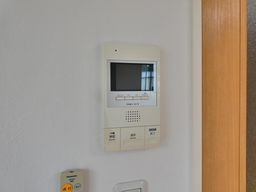 セキュリティ　オートロック付き